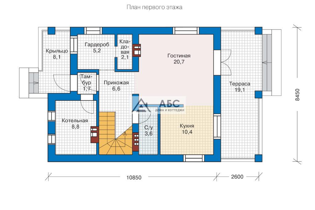 Проект дома 57 00