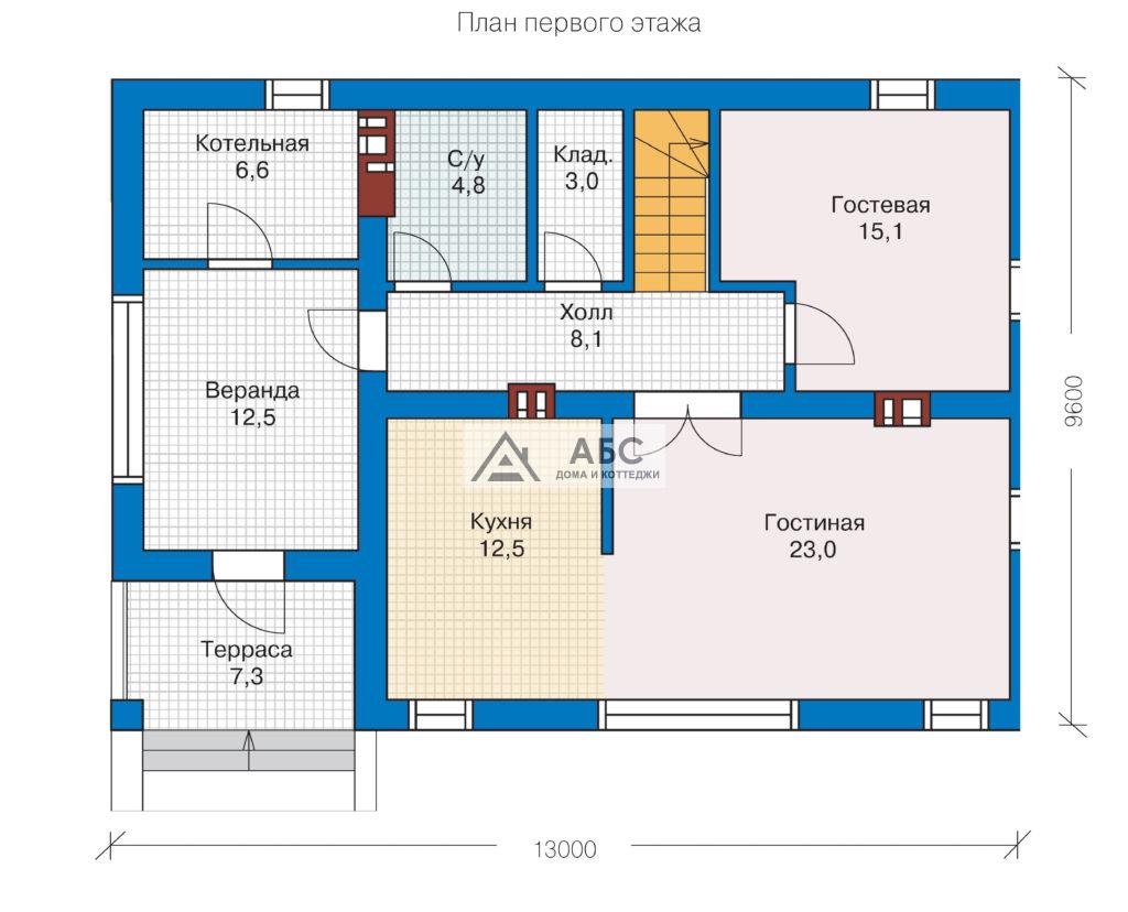 Проект микея 3 из газобетона