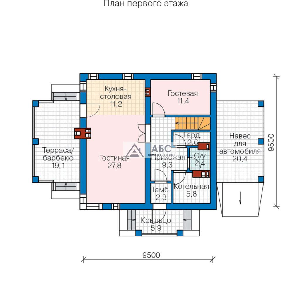 Проект микея 3 из газобетона